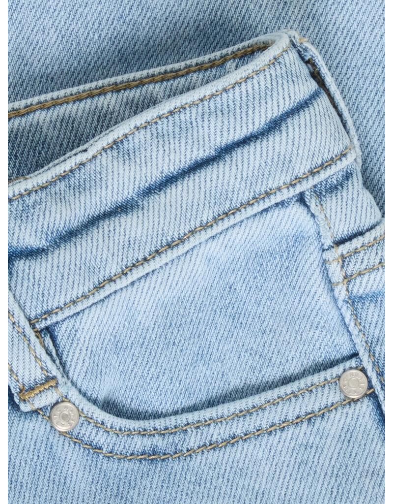 Daily Seven Denim Straight Fit Light Blue Denim