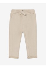 Daily Seven Herringbone Pants Latte Sand