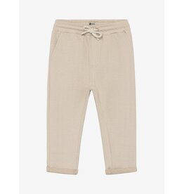 Daily Seven Herringbone Pants Latte Sand