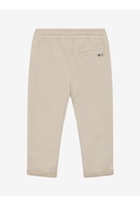 Daily Seven Herringbone Pants Latte Sand