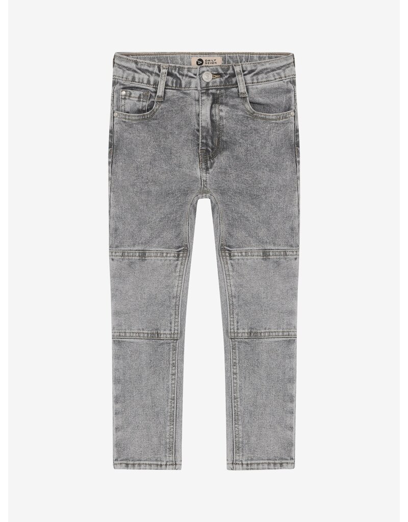 Daily Seven Denim Straight Fit Grey Denim