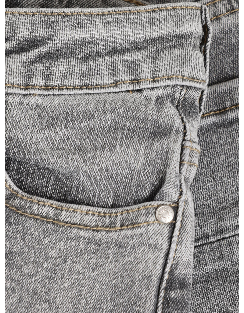 Daily Seven Denim Straight Fit Grey Denim