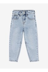 Daily Seven Denim Barrel Fit Blue Denim
