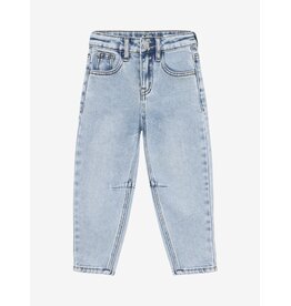 Daily Seven Denim Barrel Fit Blue Denim