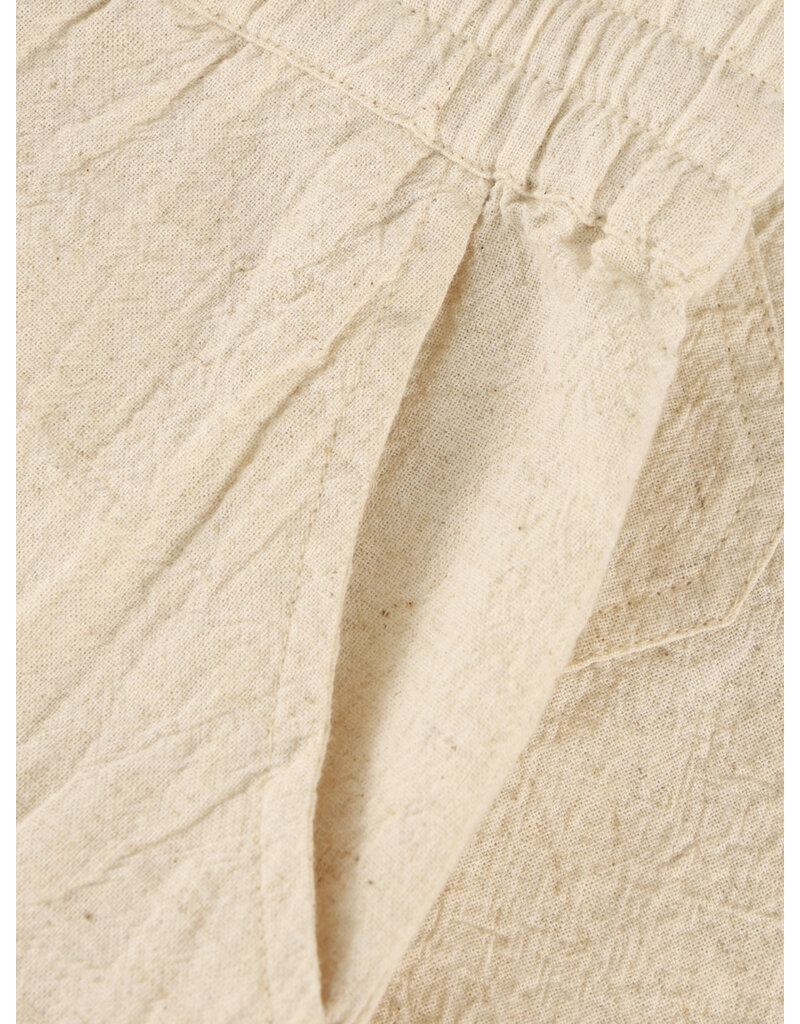 Daily Seven Linen Short Sandshell