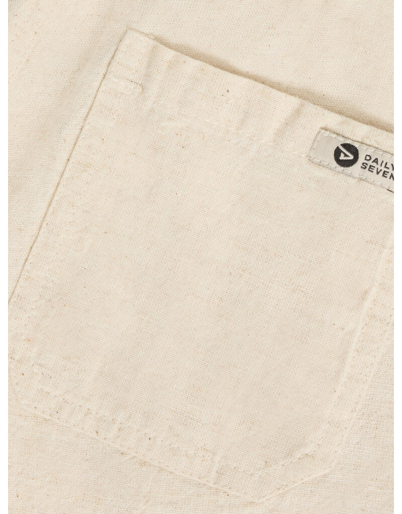 Daily Seven Linen Short Sandshell