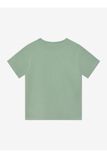Daily Seven T-shirt Basic Badge Green Milieu