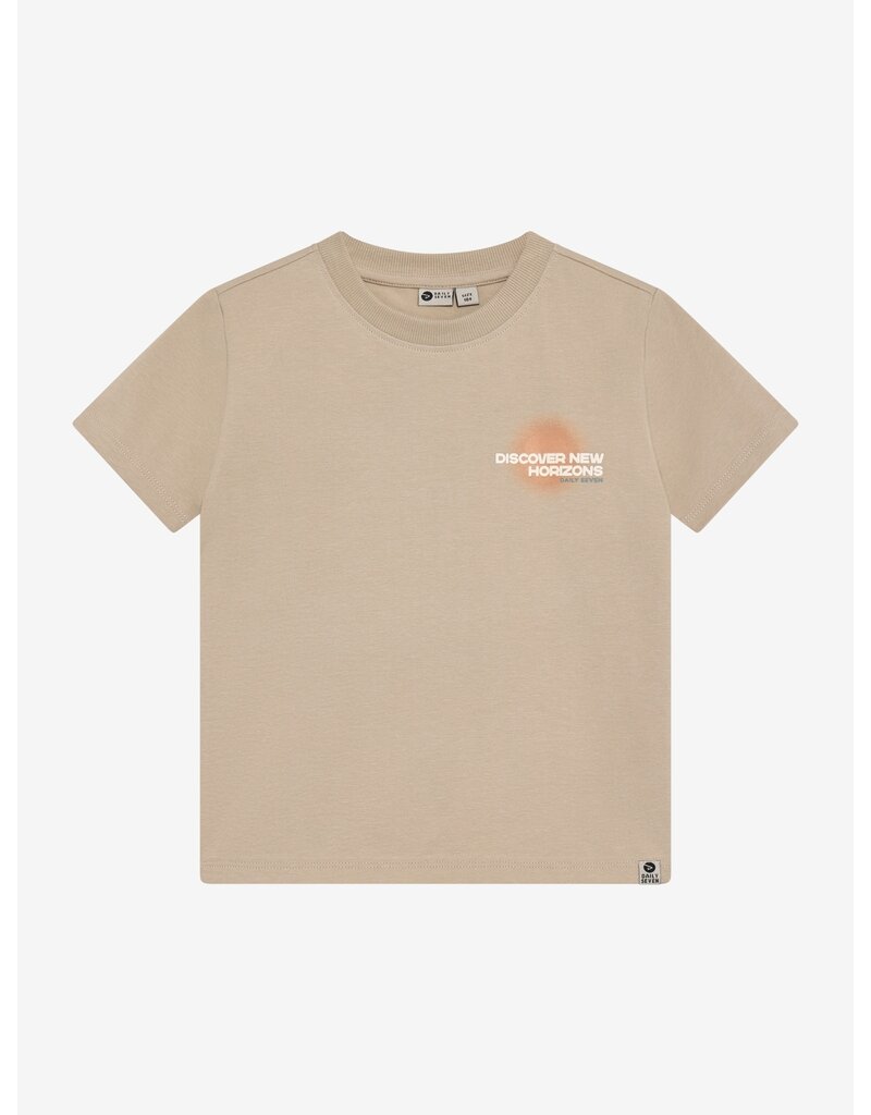 Daily Seven T-shirt Backprint Tuffet