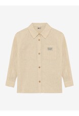 Daily Seven Shirt Longsleeve Linen Sandshell