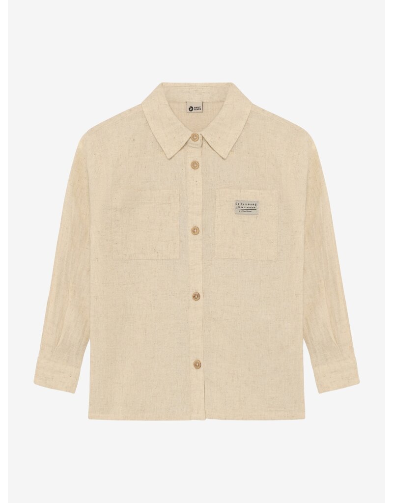 Daily Seven Shirt Longsleeve Linen Sandshell