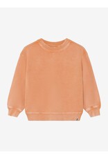 Daily Seven Oversized Sweater Backprint Sandstone