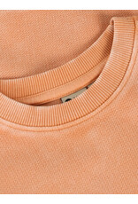 Daily Seven Oversized Sweater Backprint Sandstone