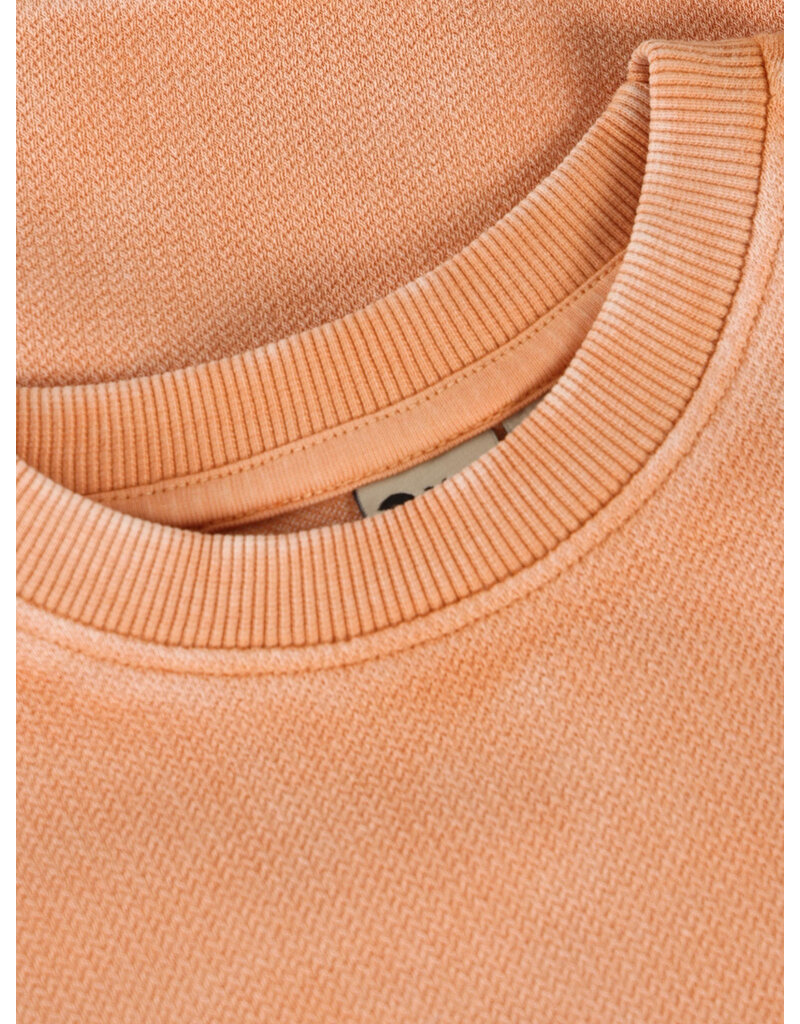 Daily Seven Oversized Sweater Backprint Sandstone