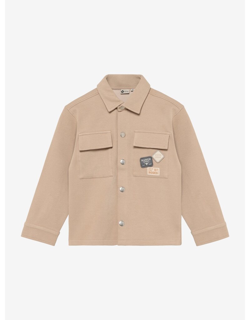 Daily Seven Shirt Jacket Structure Tuffet