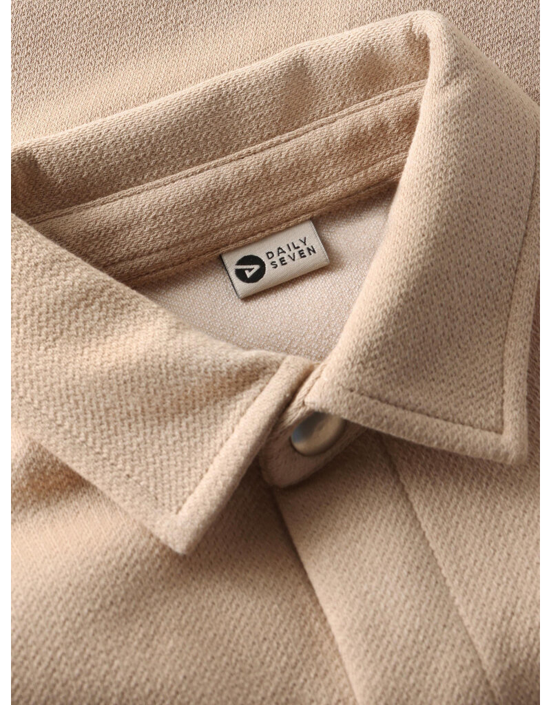 Daily Seven Shirt Jacket Structure Tuffet