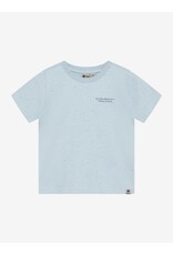 Daily Seven T-shirt Nappy Backprint Celestial Blue