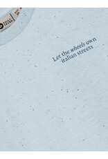 Daily Seven T-shirt Nappy Backprint Celestial Blue