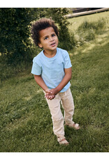 Daily Seven T-shirt Nappy Backprint Celestial Blue