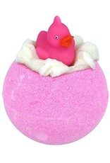 Bomb Cosmetics Pink Ducky Bath Blaster