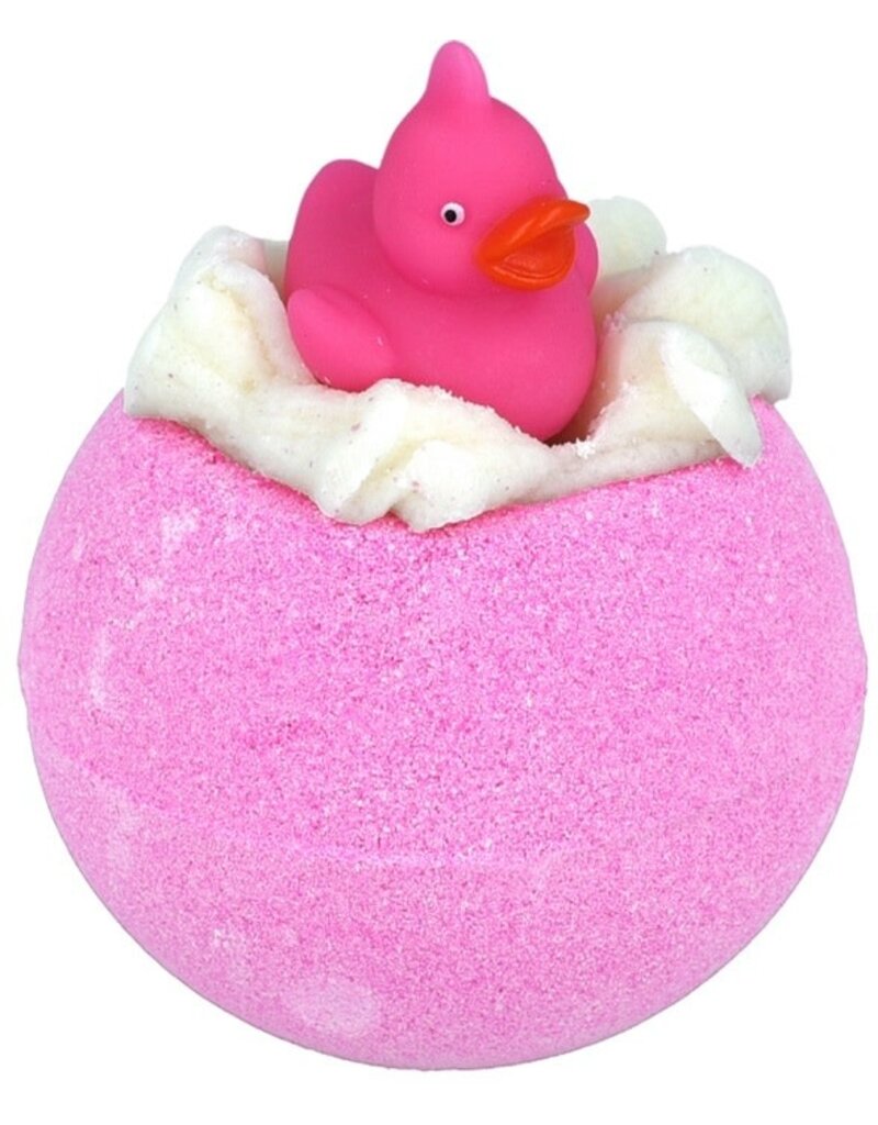 Bomb Cosmetics Pink Ducky Bath Blaster