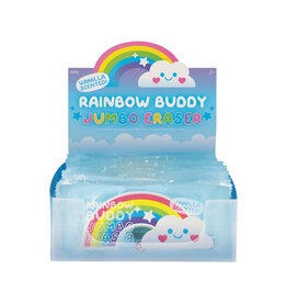 ooly Rainbow Buddy Scented Jumbo Eraser