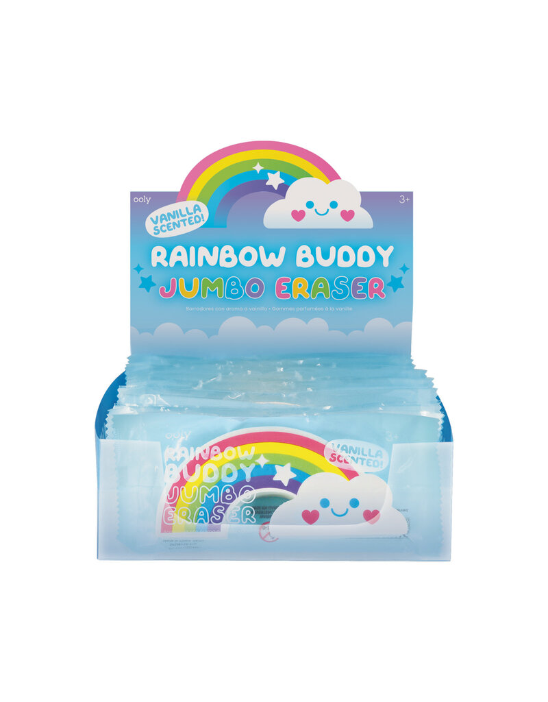 ooly Rainbow Buddy Scented Jumbo Eraser