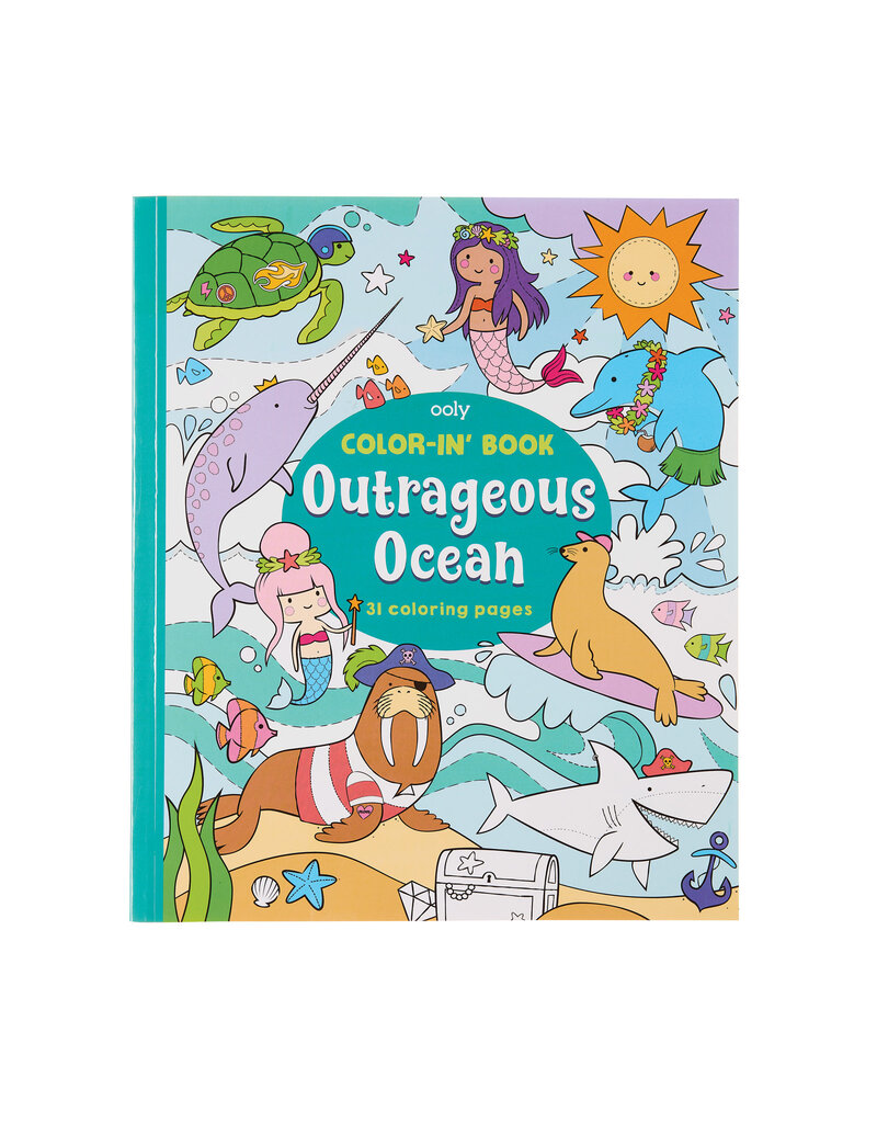 ooly Kleurboek Outrageous Ocean