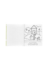 ooly Toddler Coloring Book – 123 Shapes & Numbers