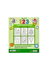 ooly Toddler Coloring Book – 123 Shapes & Numbers