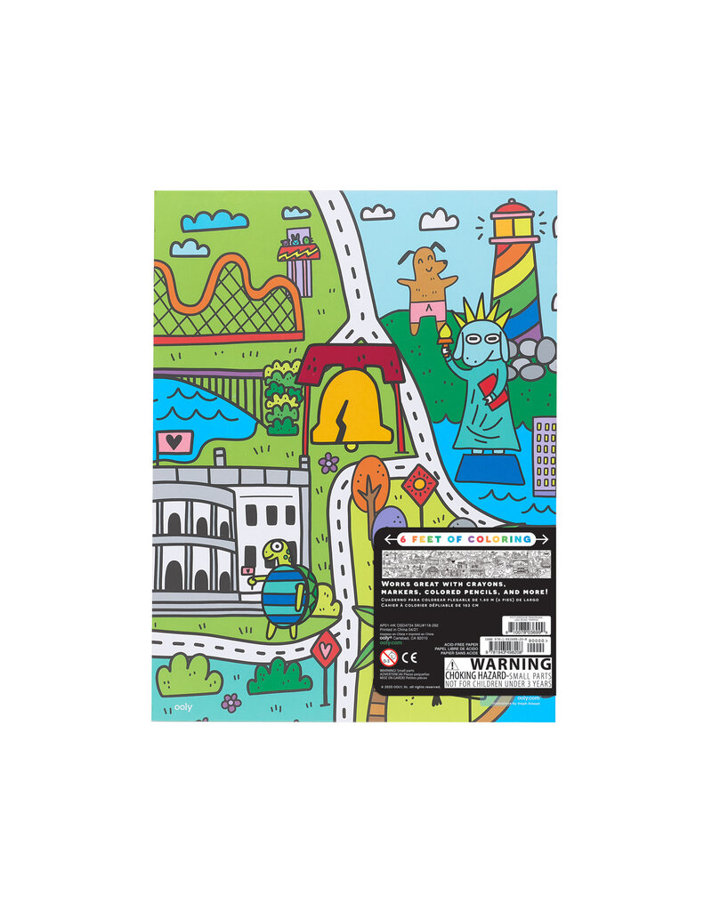 ooly Picturesque Panorama – USA Road Trippin’