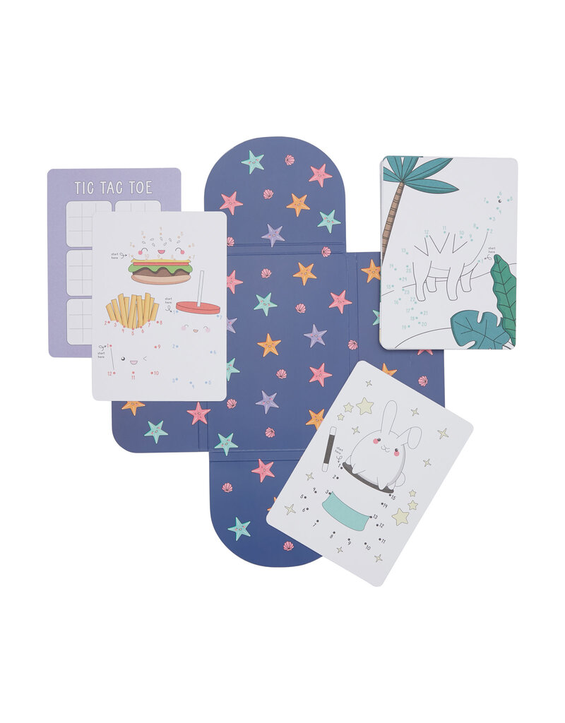 ooly Paper Games Activity Cards – Connect The Dots