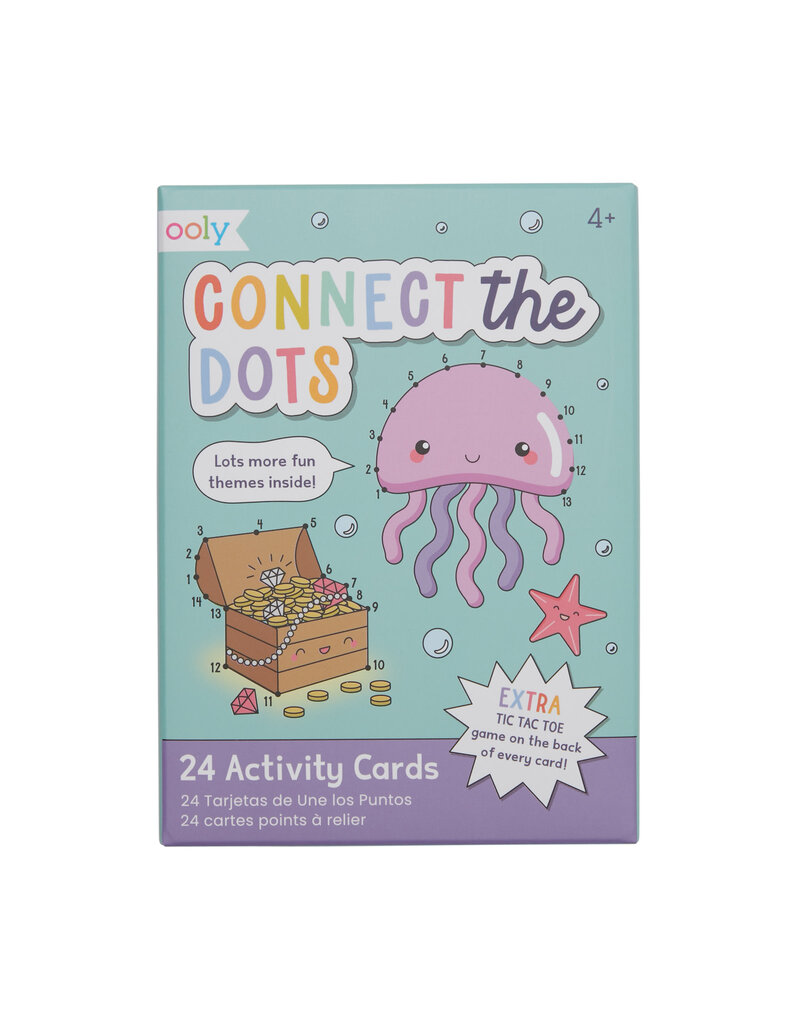 ooly Paper Games Activity Cards – Connect The Dots