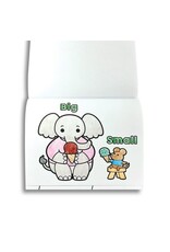 ooly Toddler Coloring Book - My FirstOpposite
