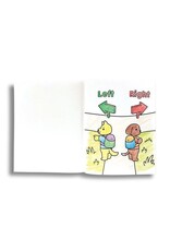 ooly Toddler Coloring Book - My FirstOpposite