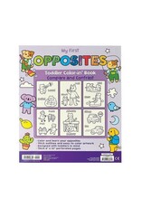 ooly Toddler Coloring Book - My FirstOpposite