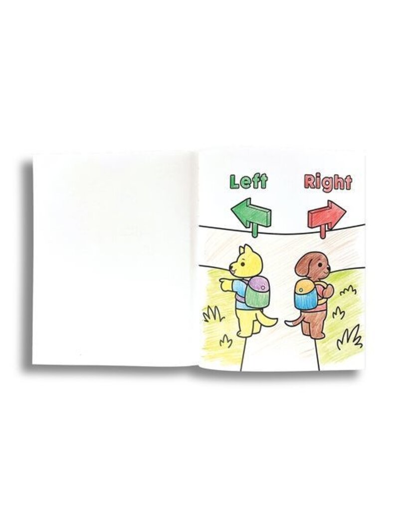 ooly Toddler Coloring Book - My FirstOpposite