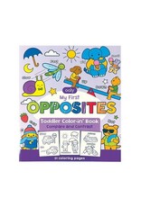 ooly Toddler Coloring Book - My FirstOpposite
