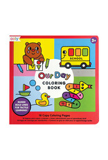 ooly Our Day Copy Coloring Book