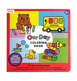 ooly Our Day Copy Coloring Book