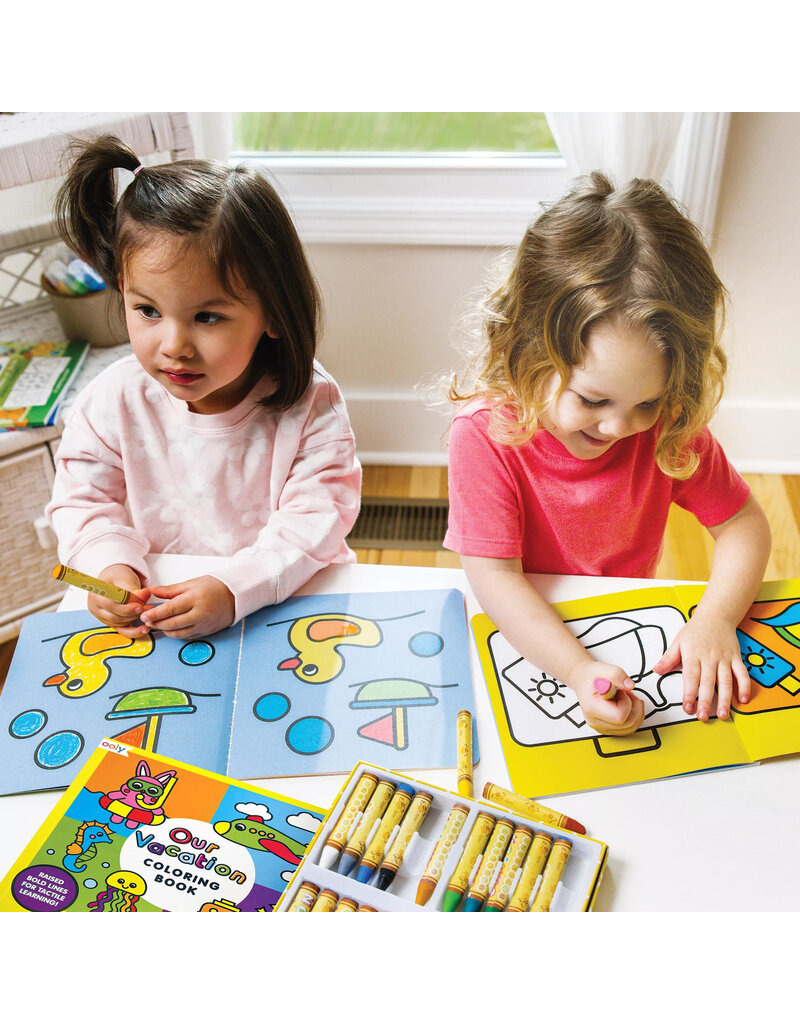 ooly Our Day Copy Coloring Book