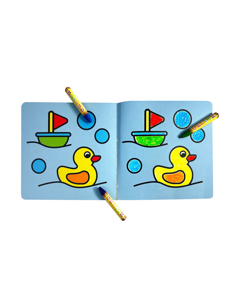 ooly Our Day Copy Coloring Book