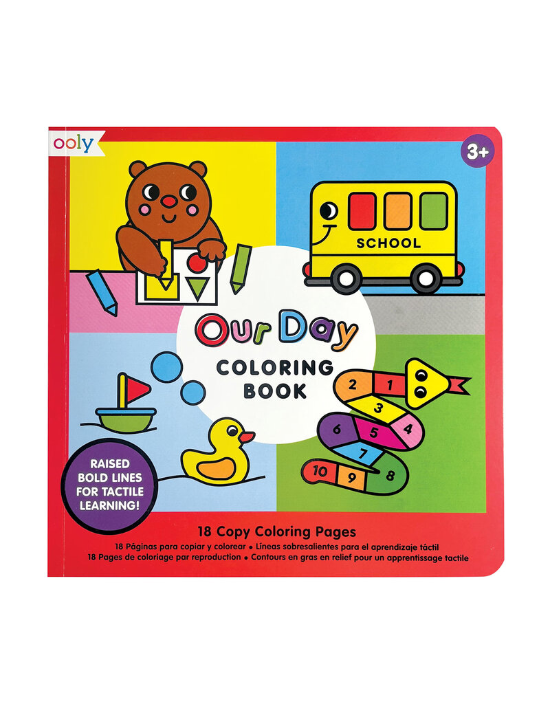 ooly Our Day Copy Coloring Book