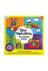 ooly Our Vacation Copy Coloring Book