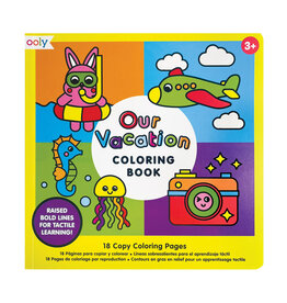 ooly Our Vacation Copy Coloring Book