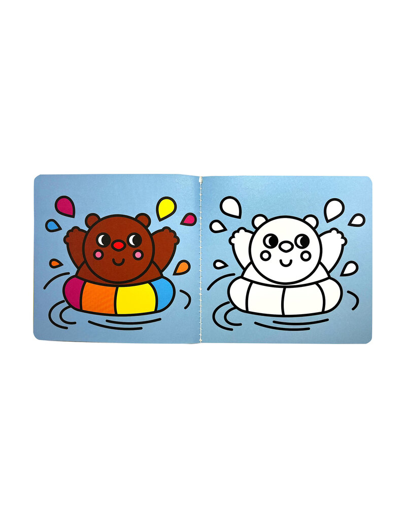 ooly Our Vacation Copy Coloring Book