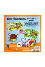 ooly Our Vacation Copy Coloring Book