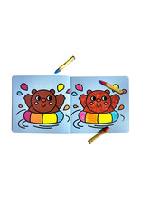 ooly Our Vacation Copy Coloring Book