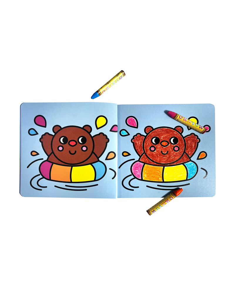 ooly Our Vacation Copy Coloring Book