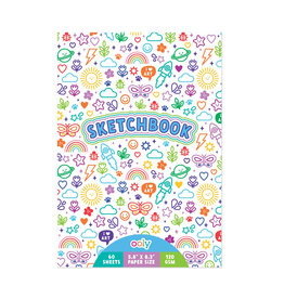 ooly Colorful Doodles Sketchbook