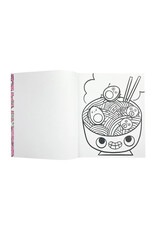 ooly Color-in Book: Happy Snacks